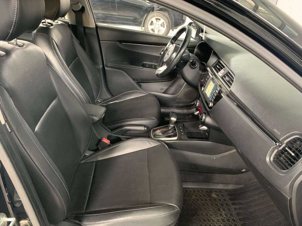 Б/У Киа Рио 2018 года. Фото: #12