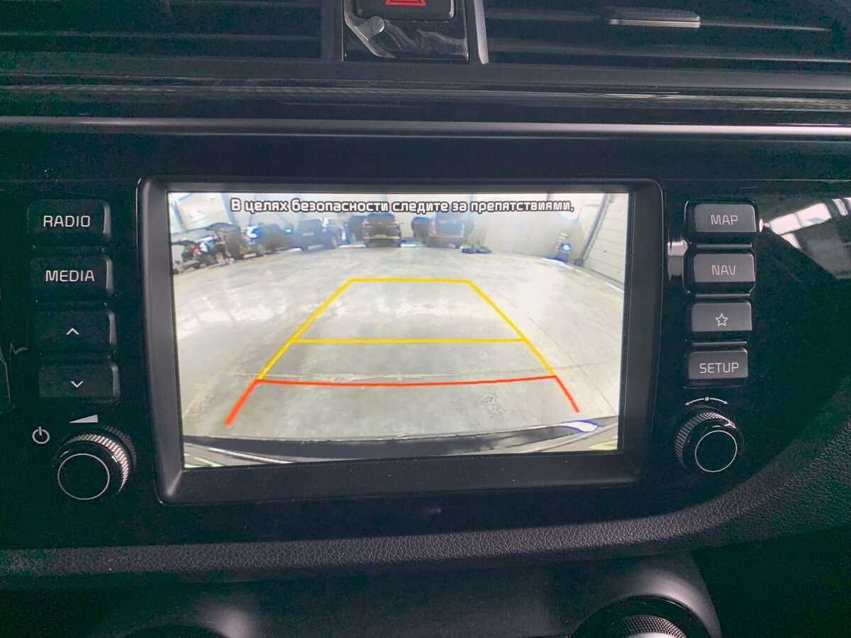 Б/У Киа Рио 2018 года. Фото: #14