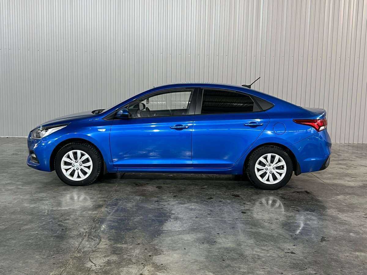 Б/У Хендай Солярис 2018 года. Фото: #3