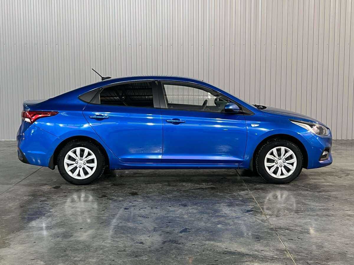 Б/У Хендай Солярис 2018 года. Фото: #7