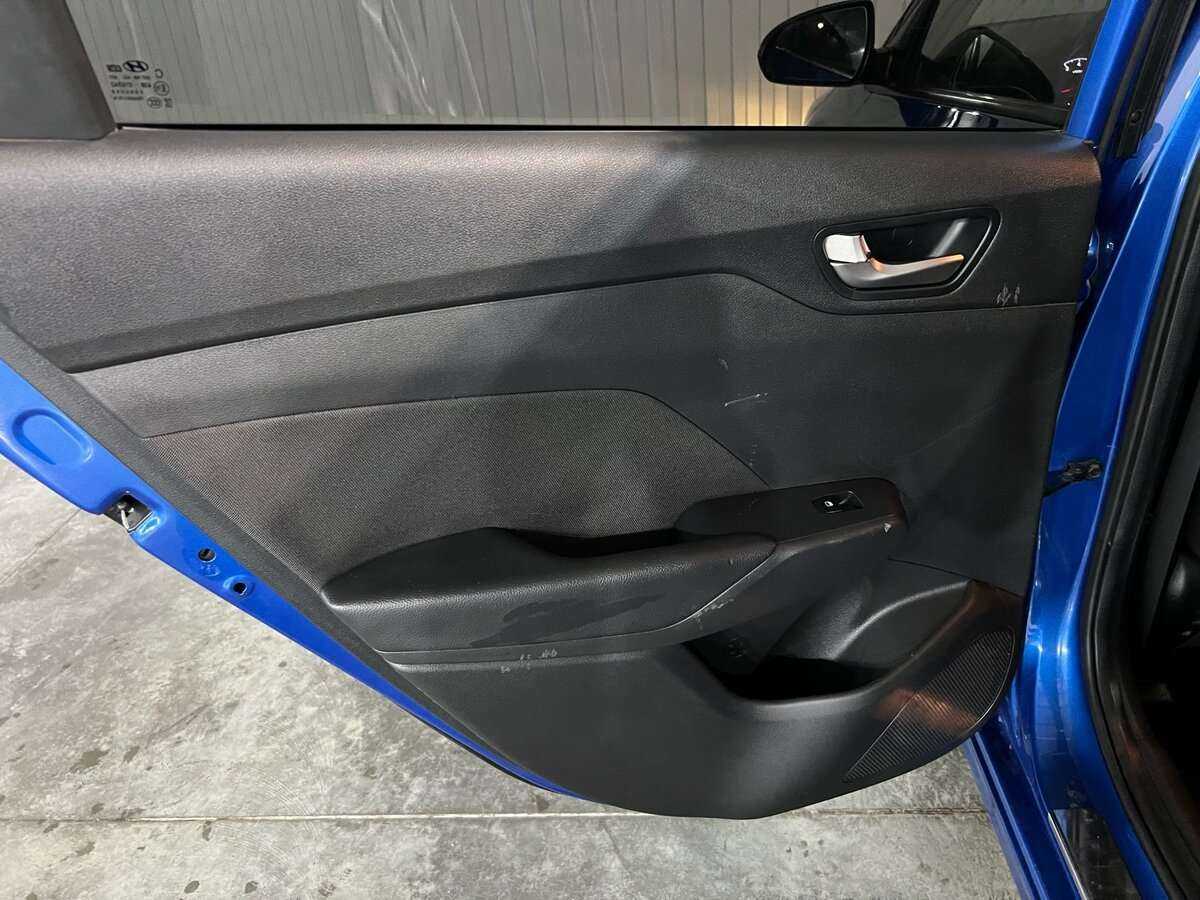 Б/У Хендай Солярис 2018 года. Фото: #15