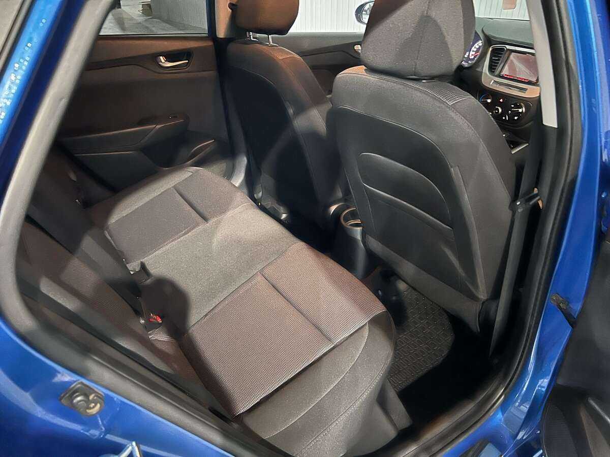 Б/У Хендай Солярис 2018 года. Фото: #16