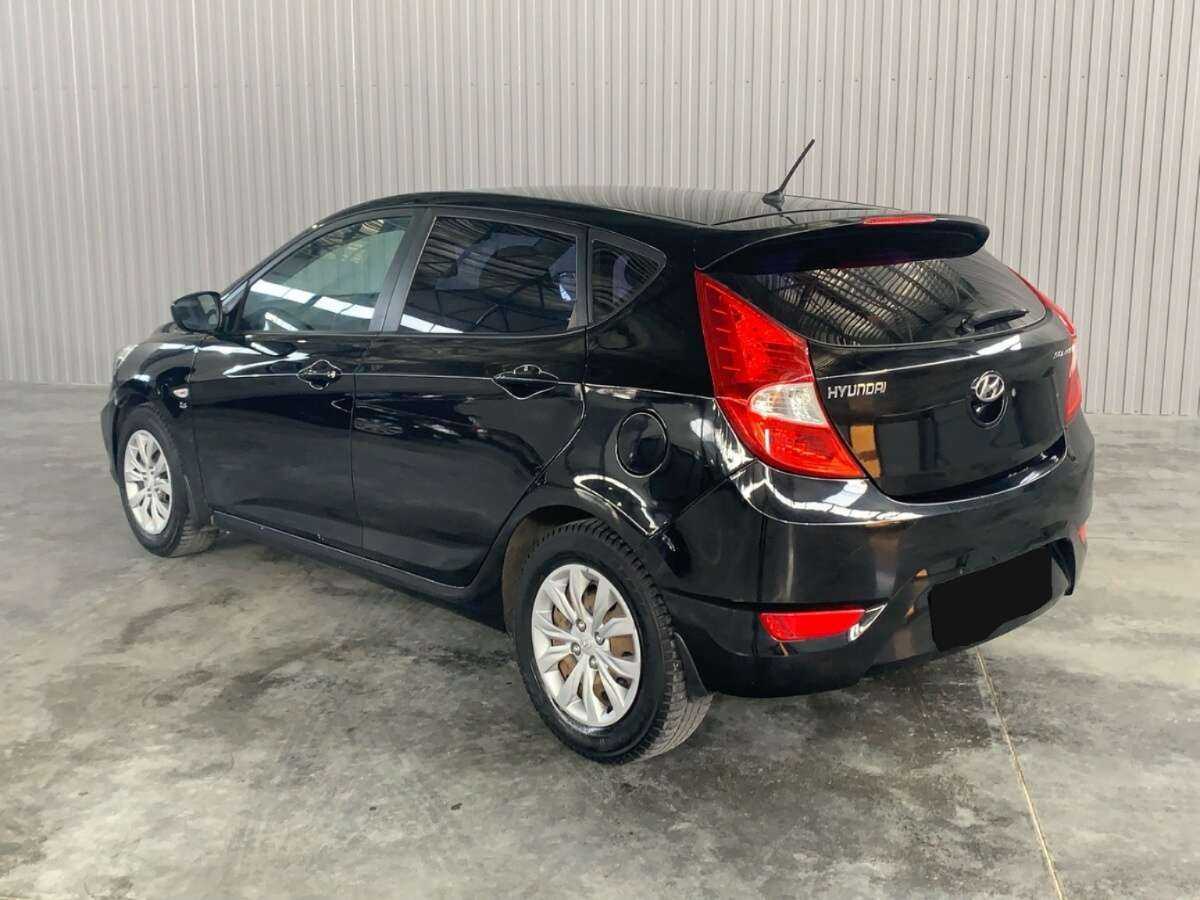 Б/У Хендай Солярис 2012 года. Фото: #6