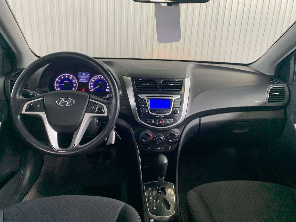 Б/У Хендай Солярис 2012 года. Фото: #7