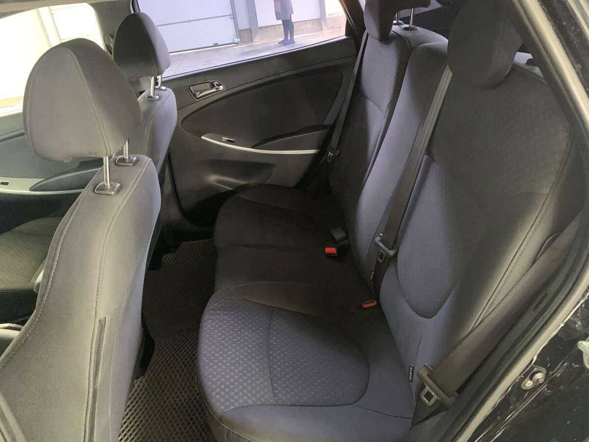 Б/У Хендай Солярис 2012 года. Фото: #10