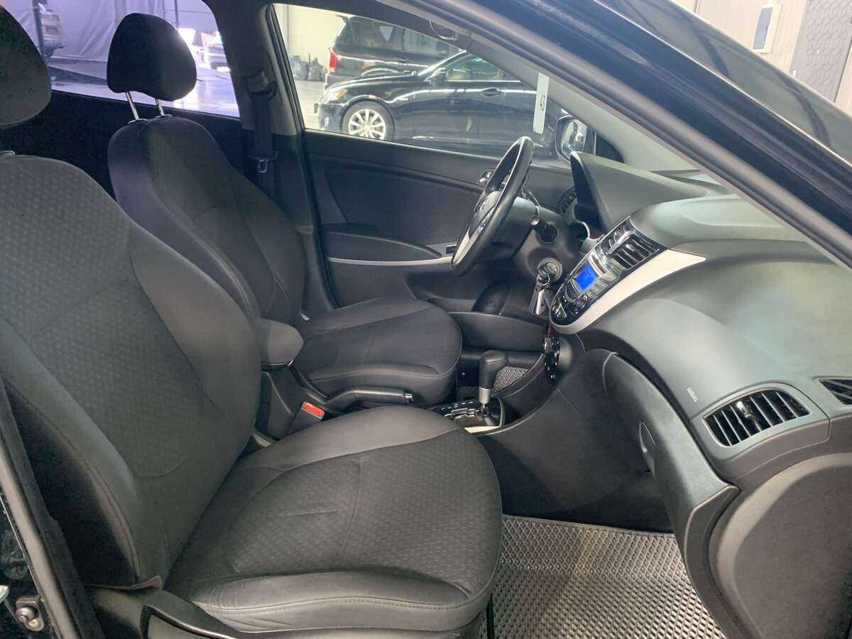 Б/У Хендай Солярис 2012 года. Фото: #12