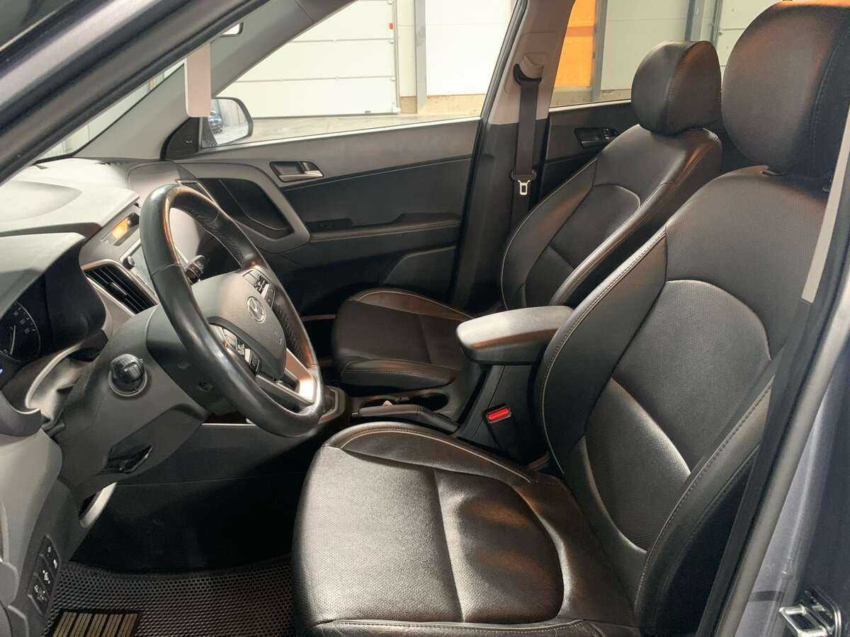 Б/У Хендай Крета 2018 года. Фото: #10