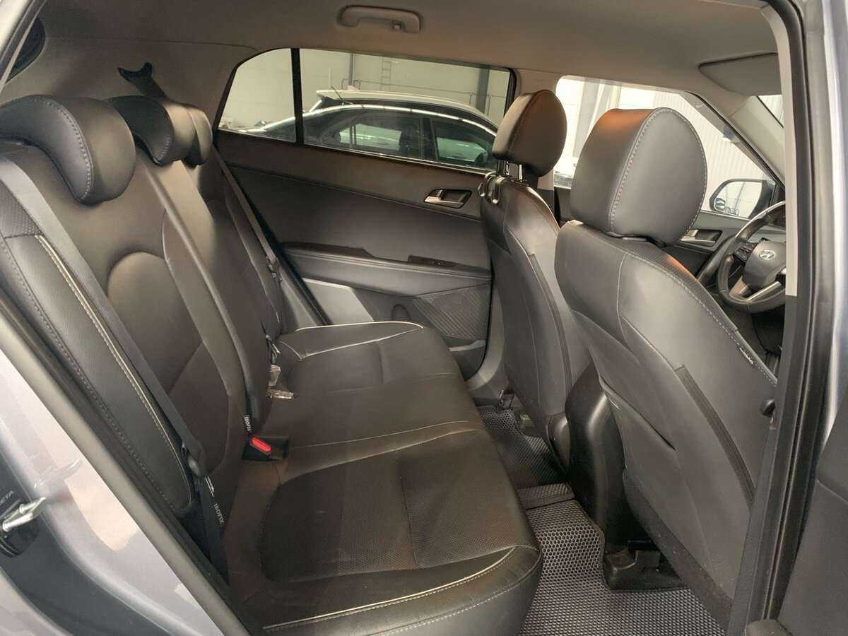 Б/У Хендай Крета 2018 года. Фото: #12