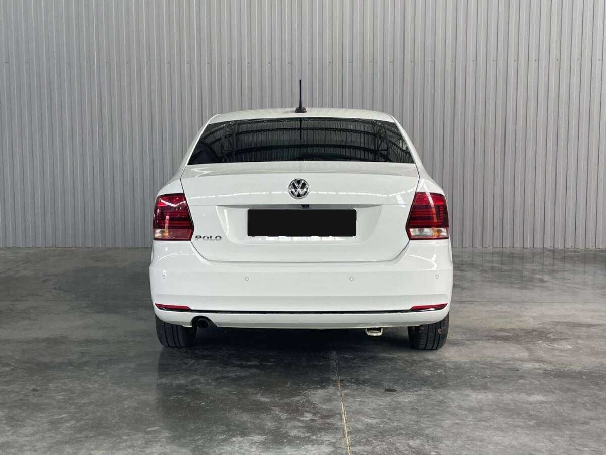 Б/У Фольксваген Поло 2018 года. Фото: #5
