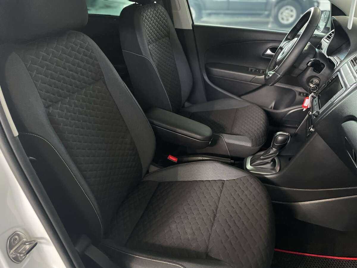 Б/У Фольксваген Поло 2018 года. Фото: #14