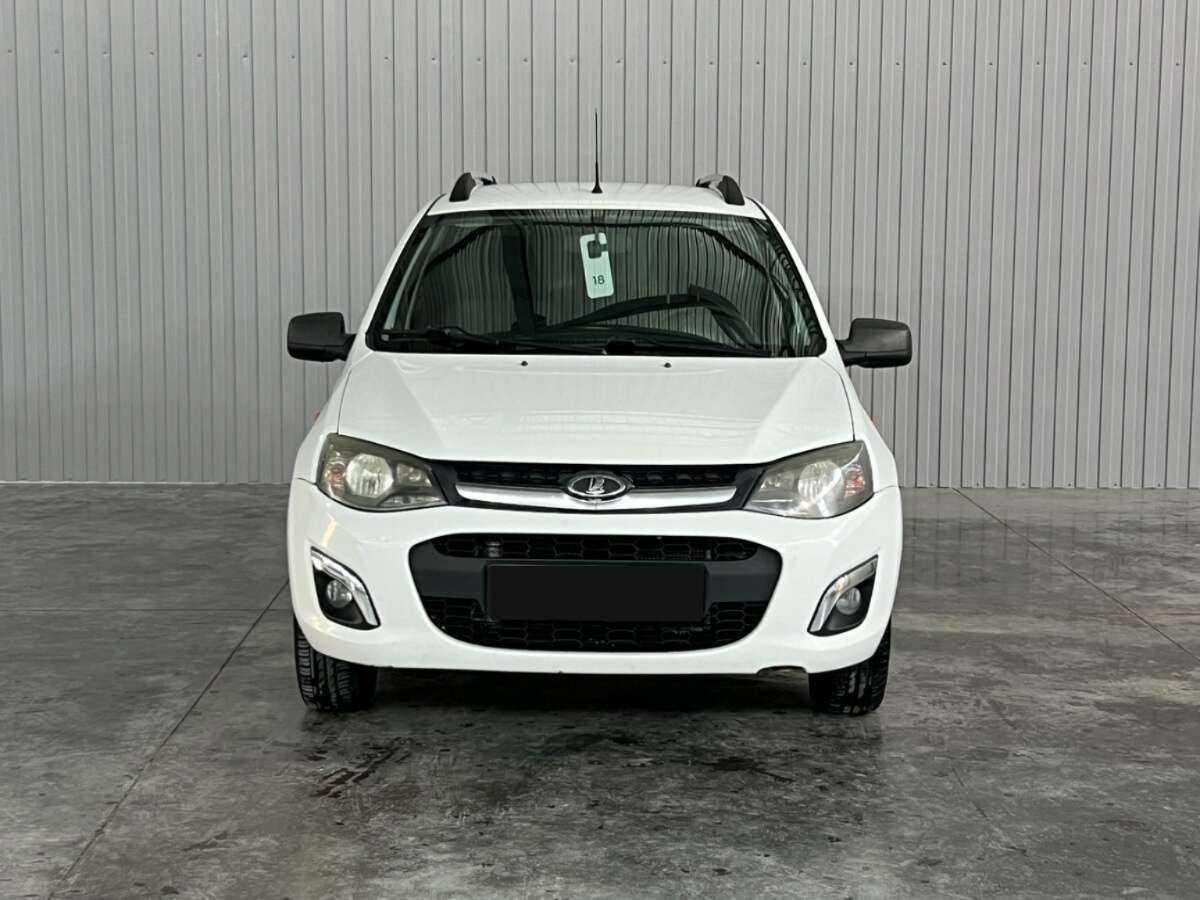 Б/У Лада (ВАЗ) Калина 2015 года. Фото: #1