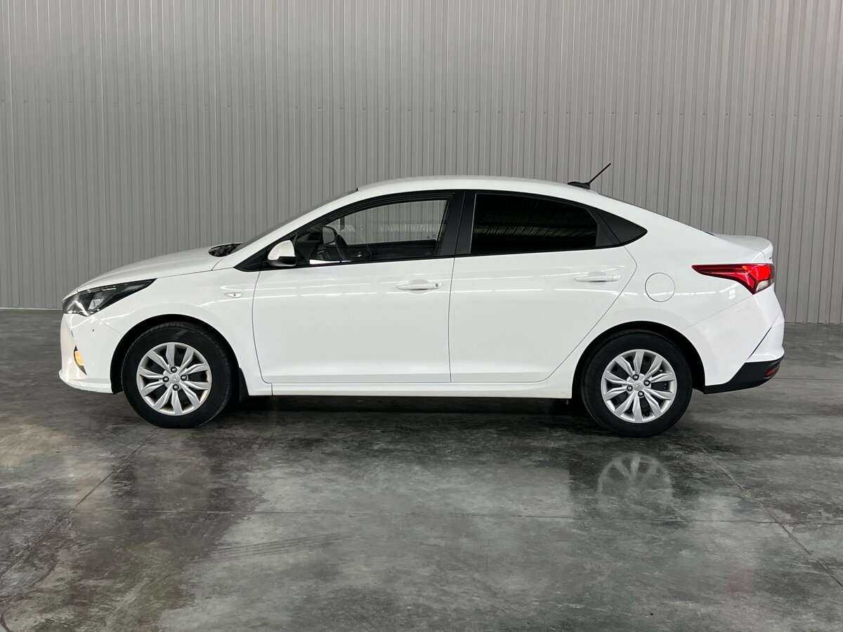 Б/У Хендай Солярис 2021 года. Фото: #3