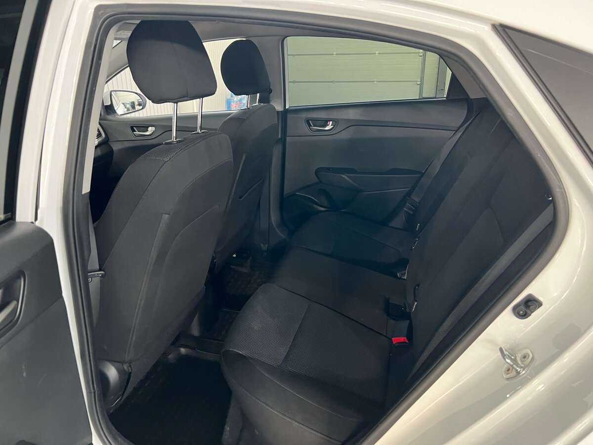 Б/У Хендай Солярис 2021 года. Фото: #15