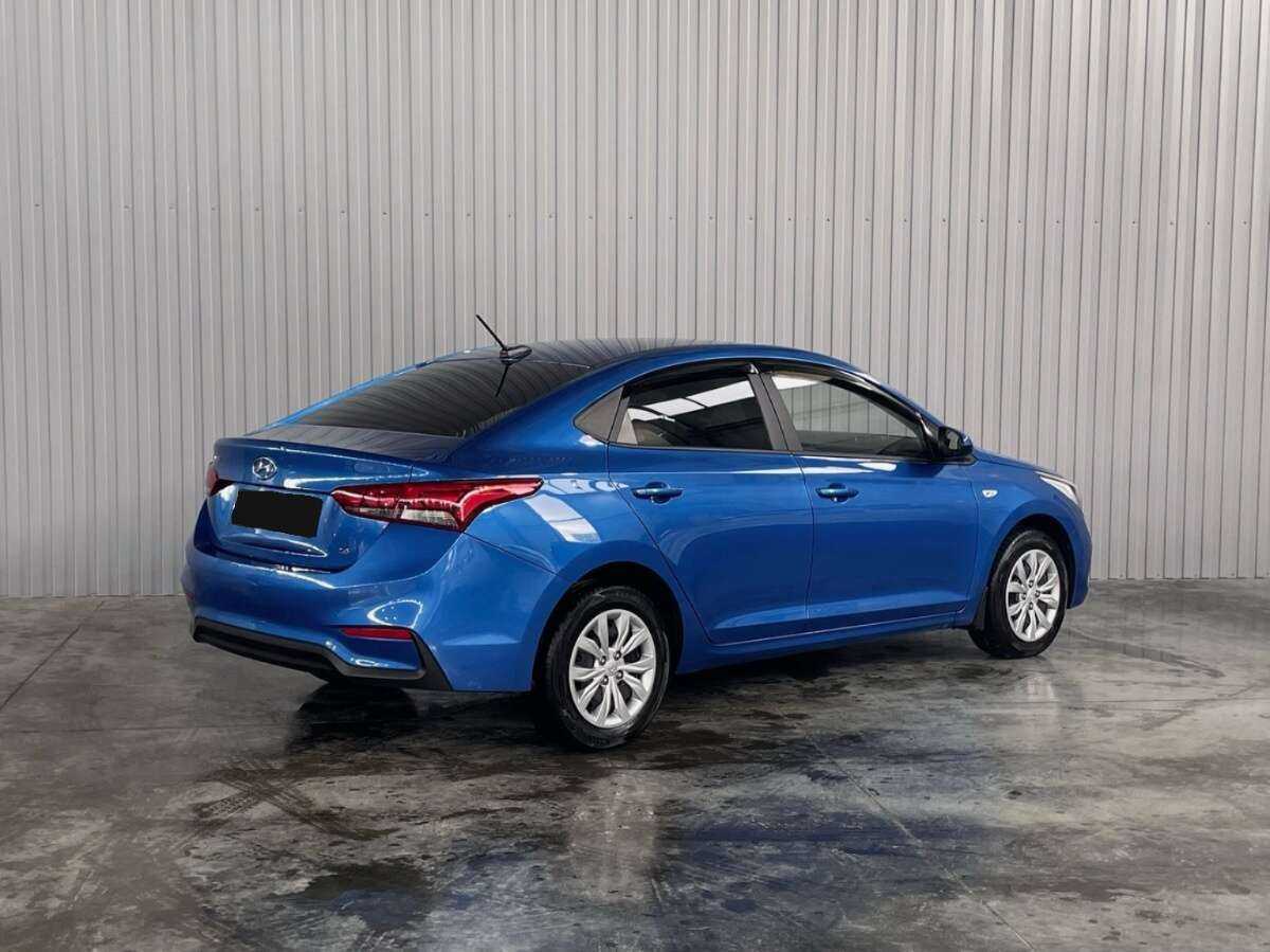 Hyundai Solaris 2020 года с пробегом. Фото: #4