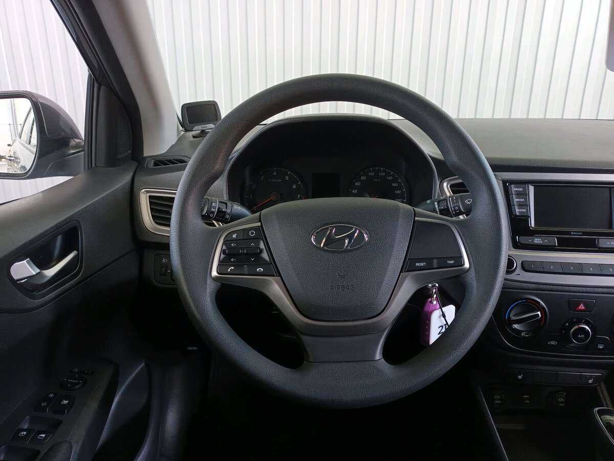 Б/У Хендай Солярис 2022 года. Фото: #13