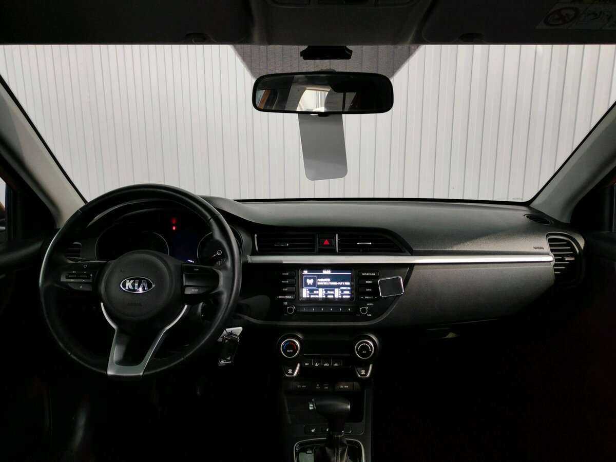 Б/У Киа Рио 2019 года. Фото: #7