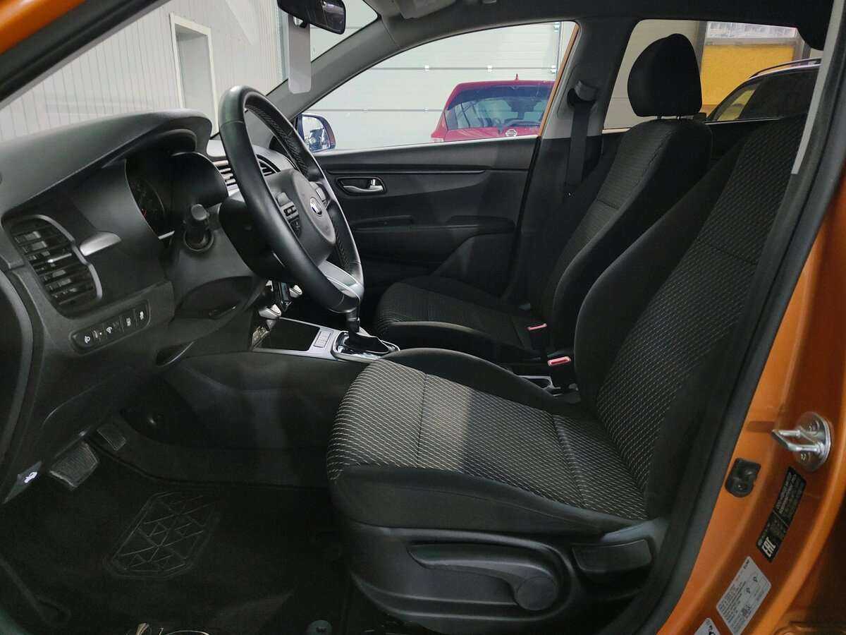 Б/У Киа Рио 2019 года. Фото: #9