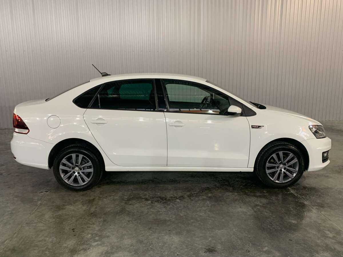 Б/У Фольксваген Поло 2019 года. Фото: #3