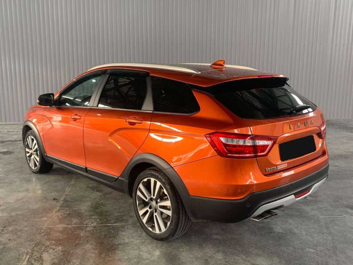 Б/У Лада (ВАЗ) Веста 2019 года. Фото: #6