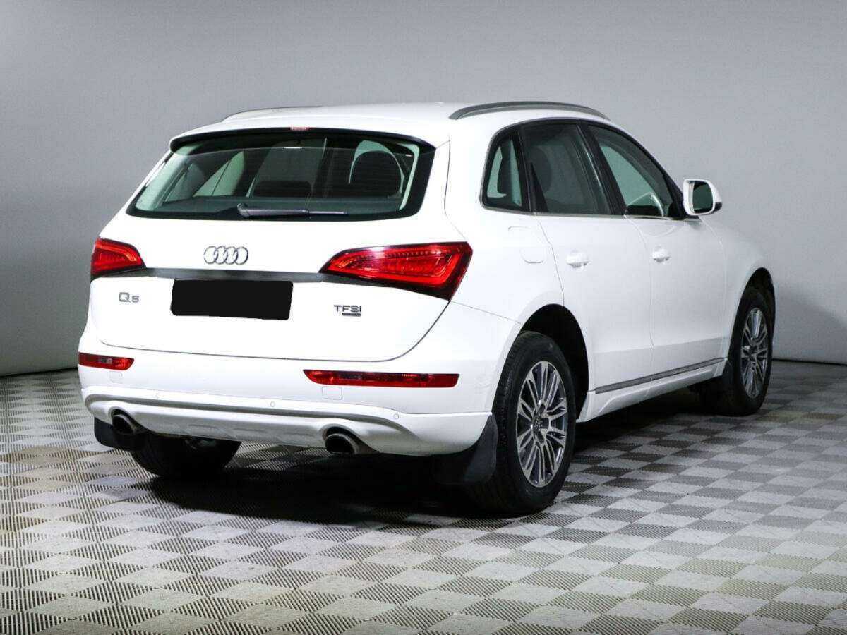 Audi Q5 2012 года с пробегом. Фото: #4