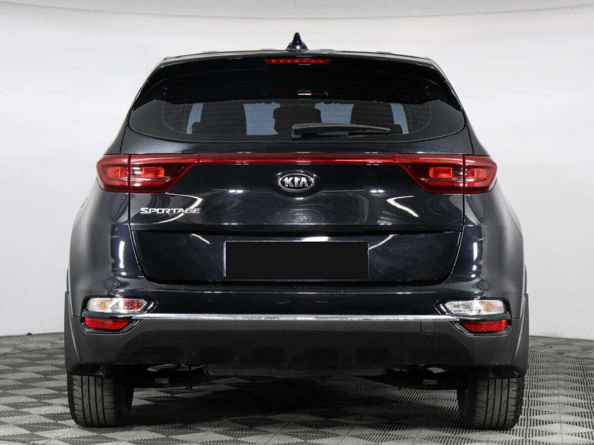 Б/У Киа Спортейдж 2018 года. Фото: #5