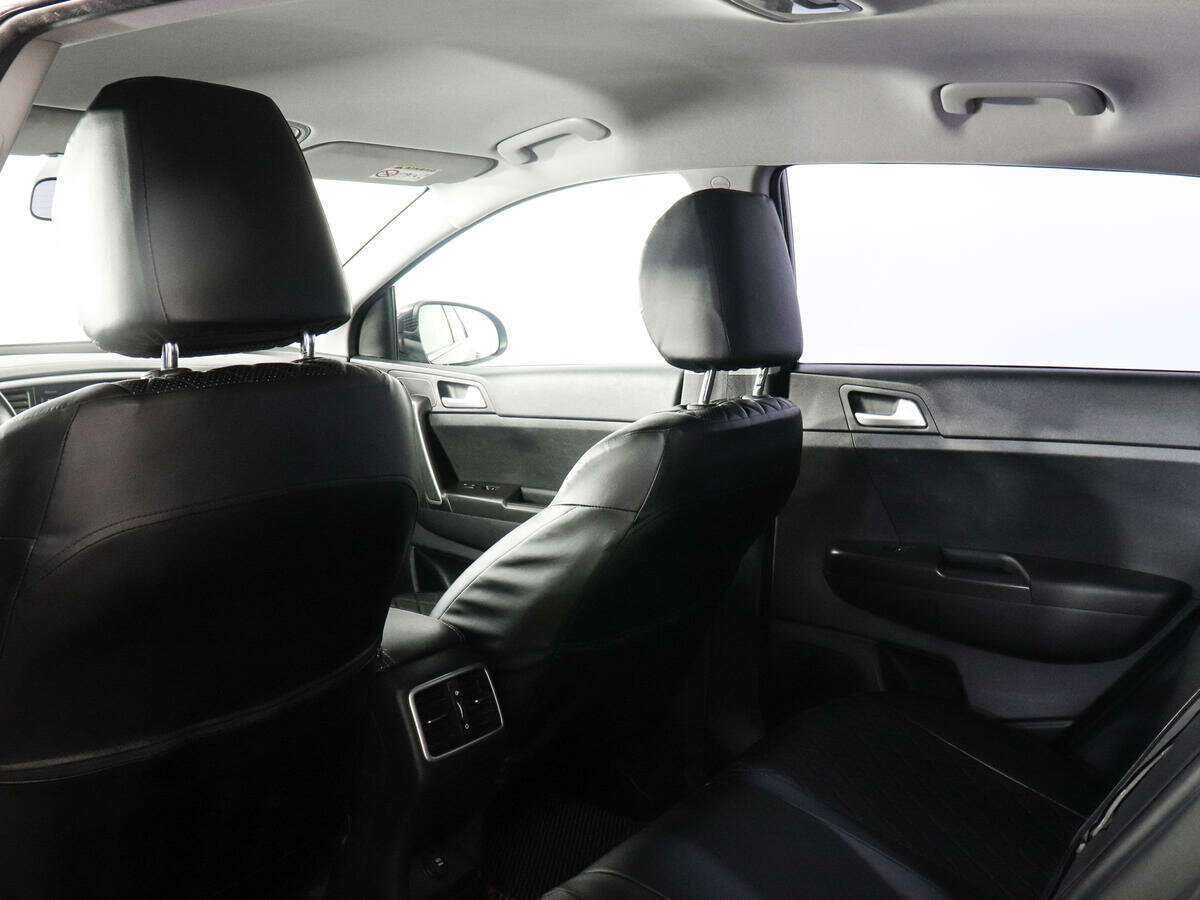 Б/У Киа Спортейдж 2018 года. Фото: #11