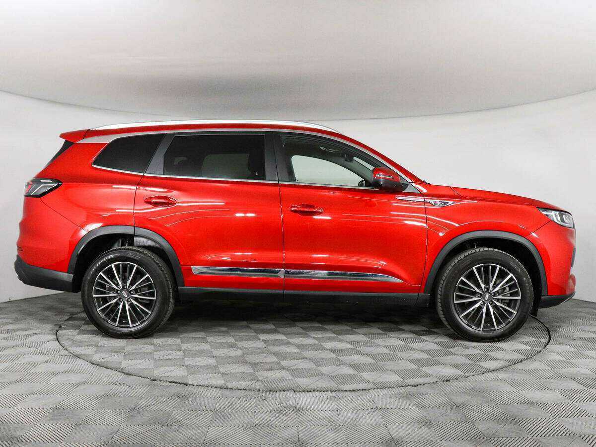 Chery Tiggo 8 Pro Max 2022 года с пробегом. Фото: #3