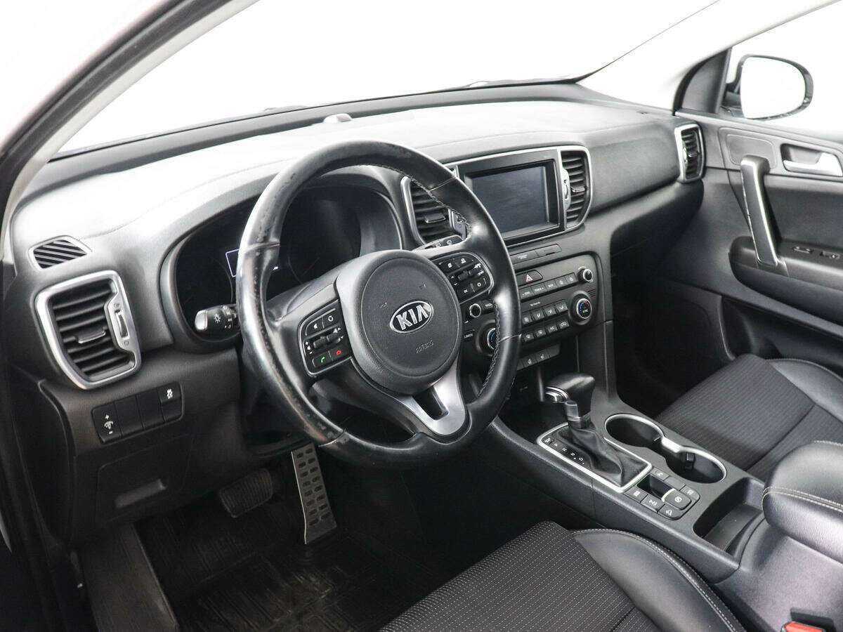 Kia Sportage 2016 года с пробегом. Фото: #8