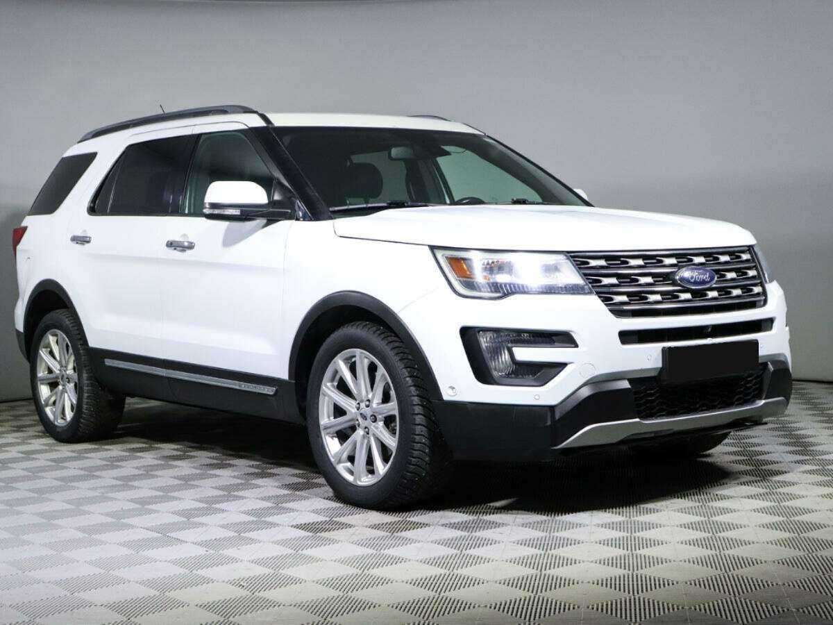 Ford Explorer 2016 года с пробегом. Фото: #2