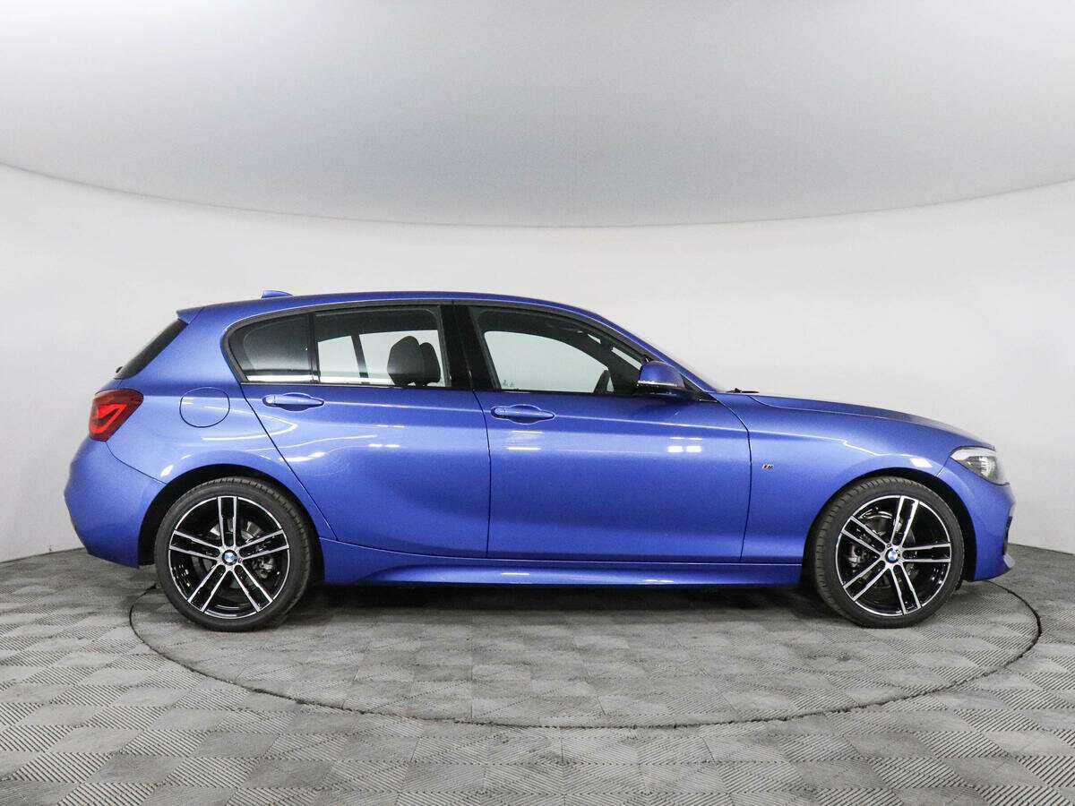 BMW 1 серии 2018 года с пробегом. Фото: #5