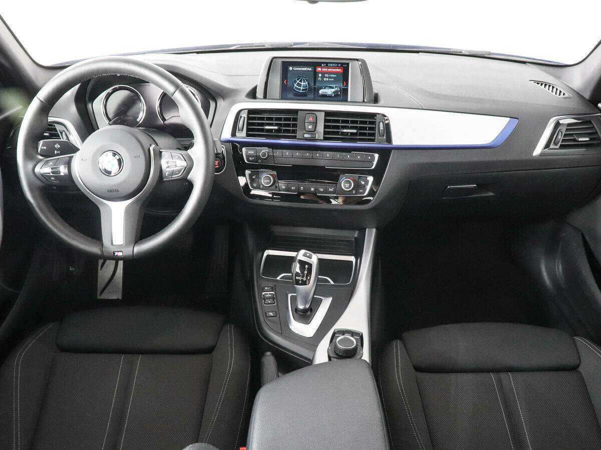 BMW 1 серии 2018 года с пробегом. Фото: #8