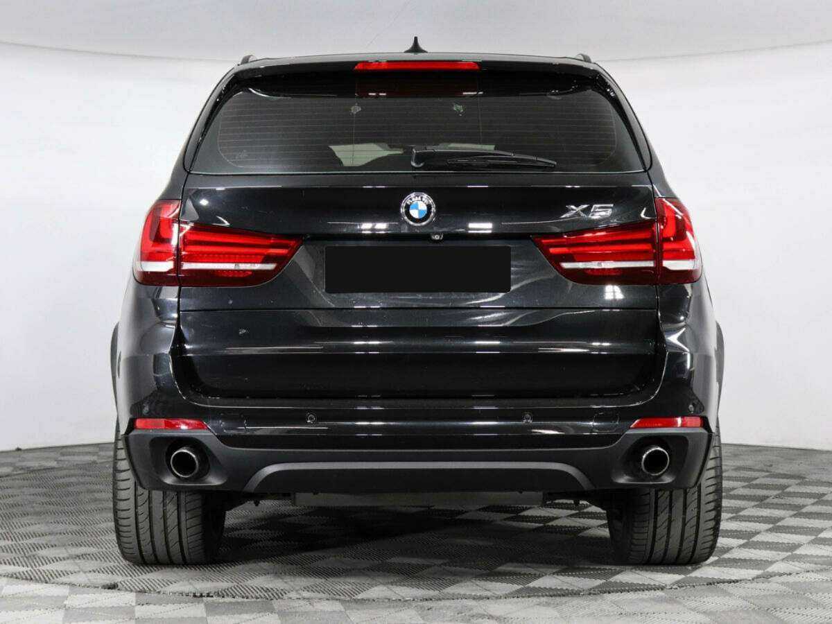 BMW X5 2015 года с пробегом. Фото: #3