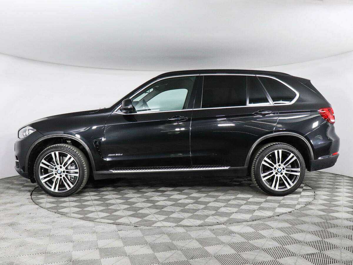 BMW X5 2015 года с пробегом. Фото: #4