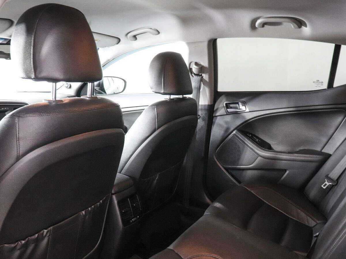 Б/У Киа Оптима 2014 года. Фото: #11