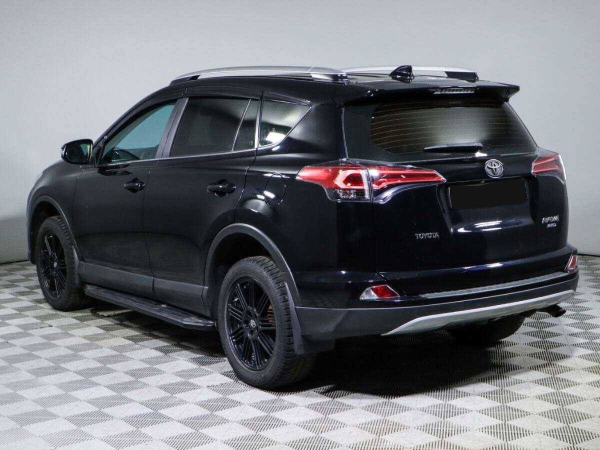 Toyota RAV4 2017 года с пробегом. Фото: #5