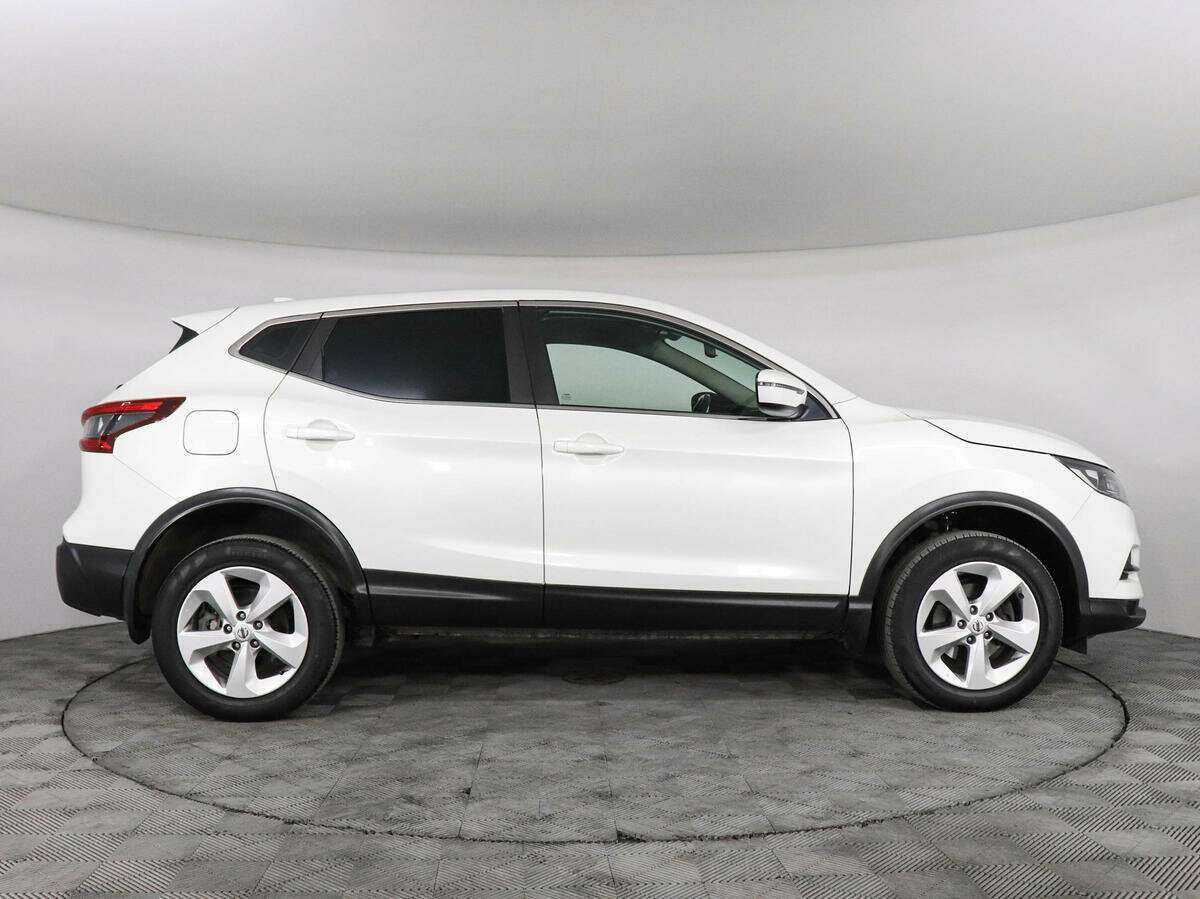 Nissan Qashqai 2020 года с пробегом. Фото: #3