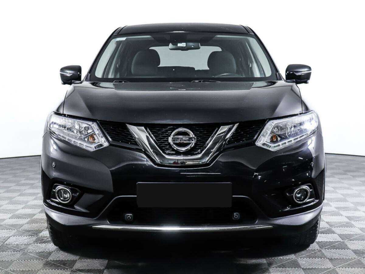 Nissan X-Trail 2018 года с пробегом. Фото: #1