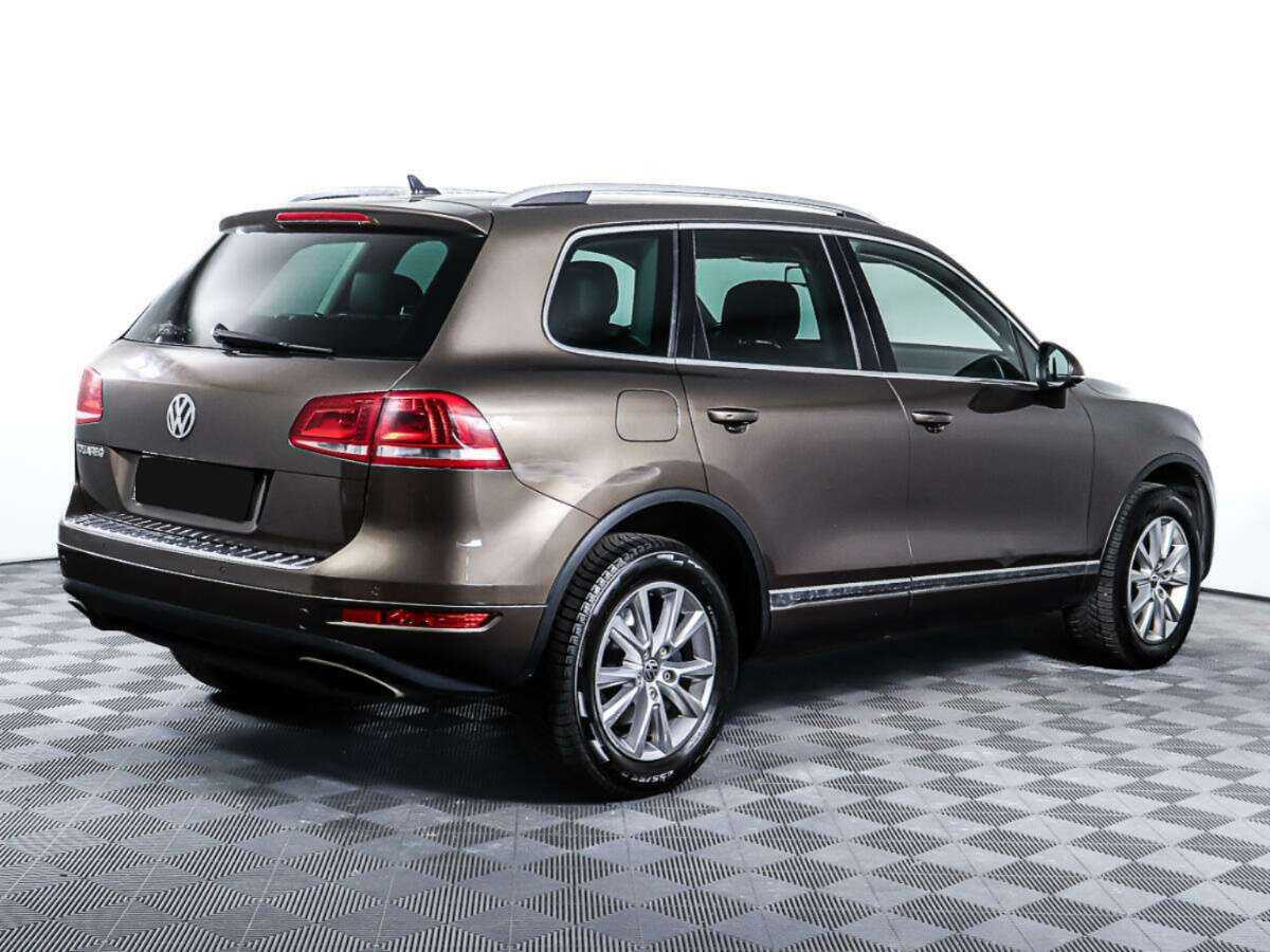 Volkswagen Touareg 2013 года с пробегом. Фото: #4
