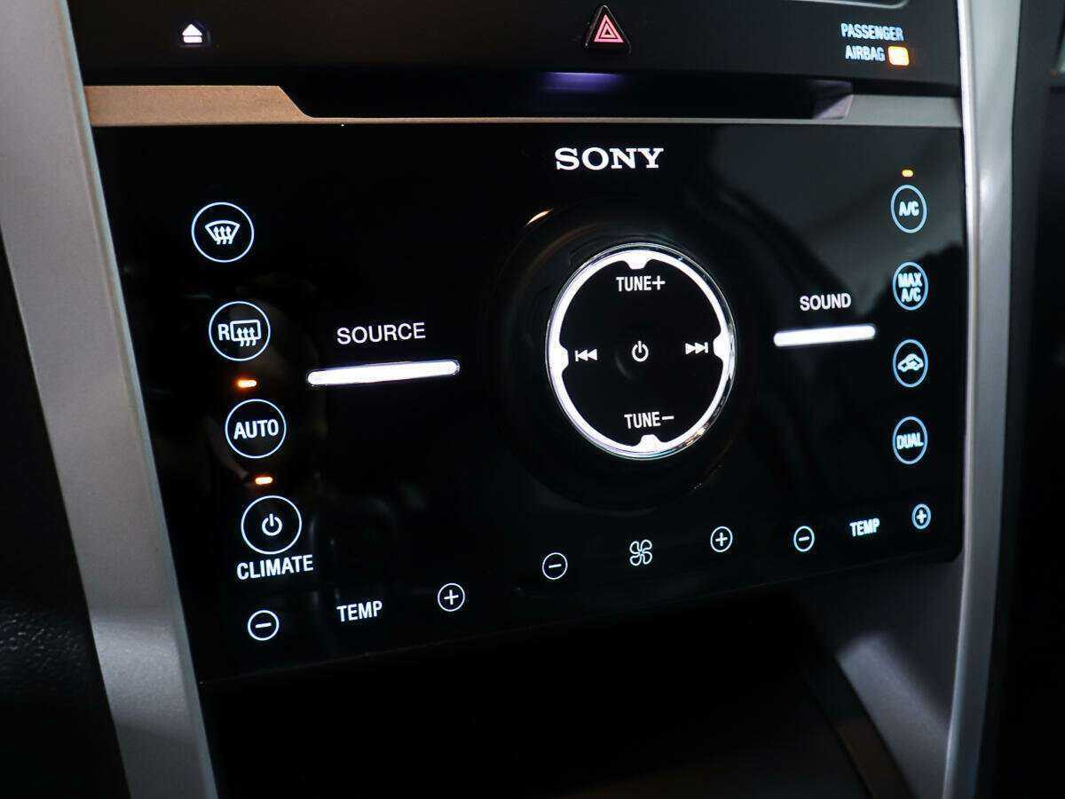 Ford Explorer 2013 года с пробегом. Фото: #19