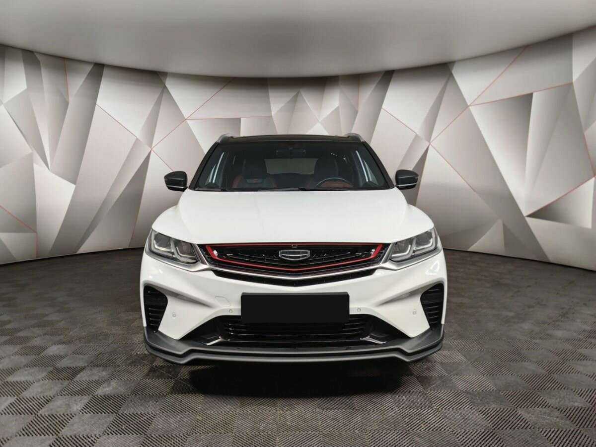 Б/У Джили Кулрэй 2020 года. Фото: #6