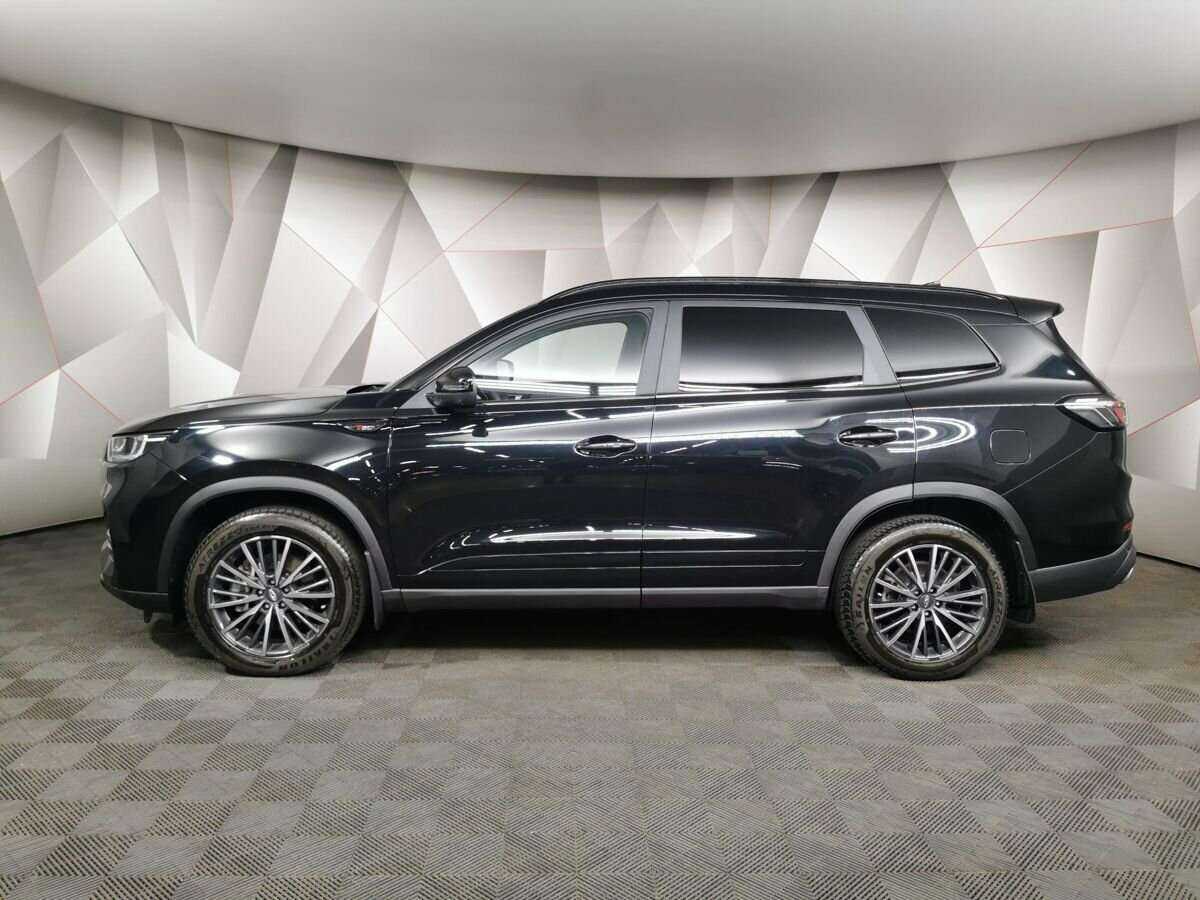 Chery Tiggo 8 Pro Max 2022 года с пробегом. Фото: #4