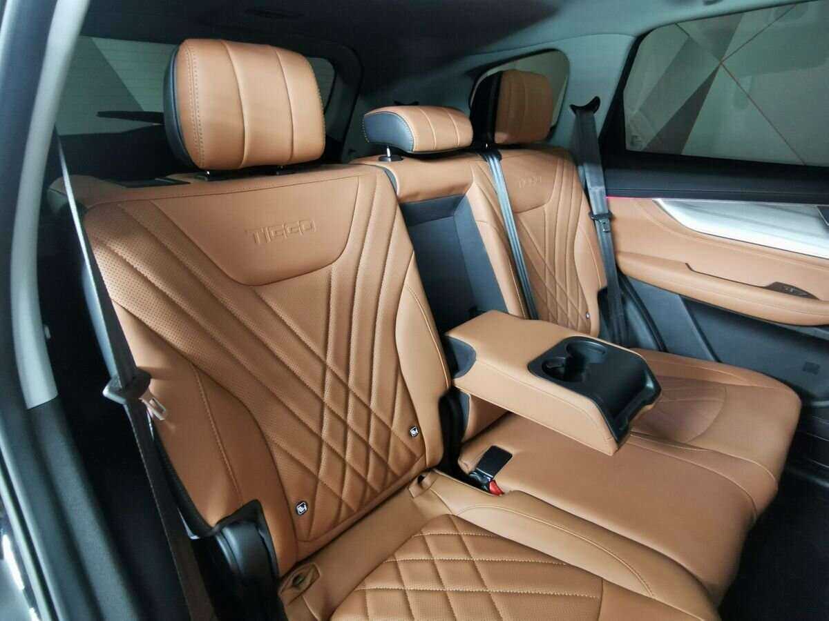 Chery Tiggo 8 Pro Max 2022 года с пробегом. Фото: #12