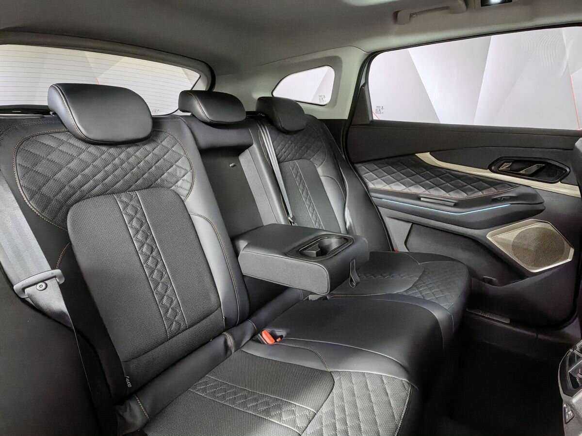 EXEED TXL 2022 года с пробегом. Фото: #12