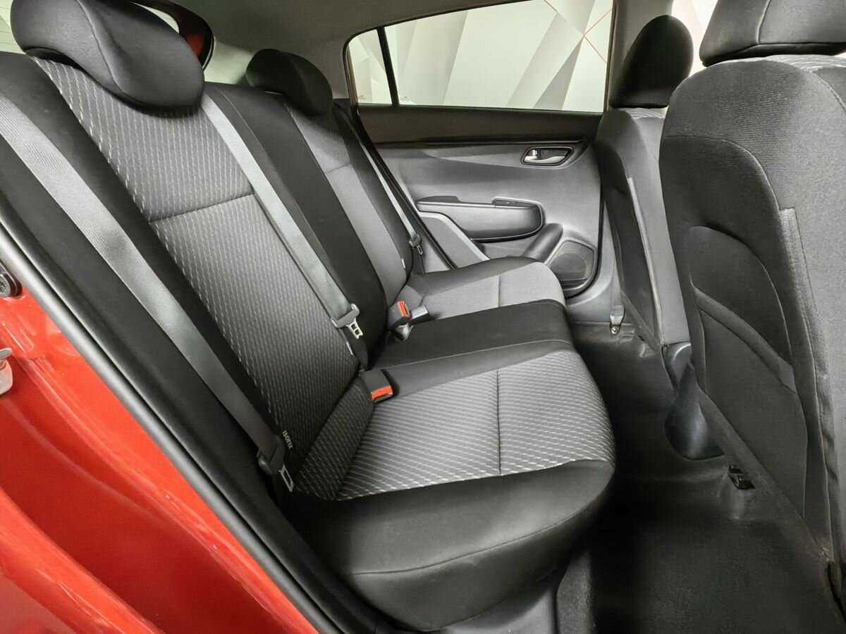 Kia Rio 2019 года с пробегом. Фото: #6