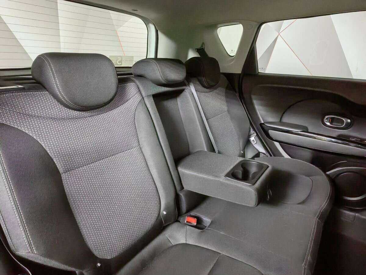 Б/У Киа Соул 2018 года. Фото: #11