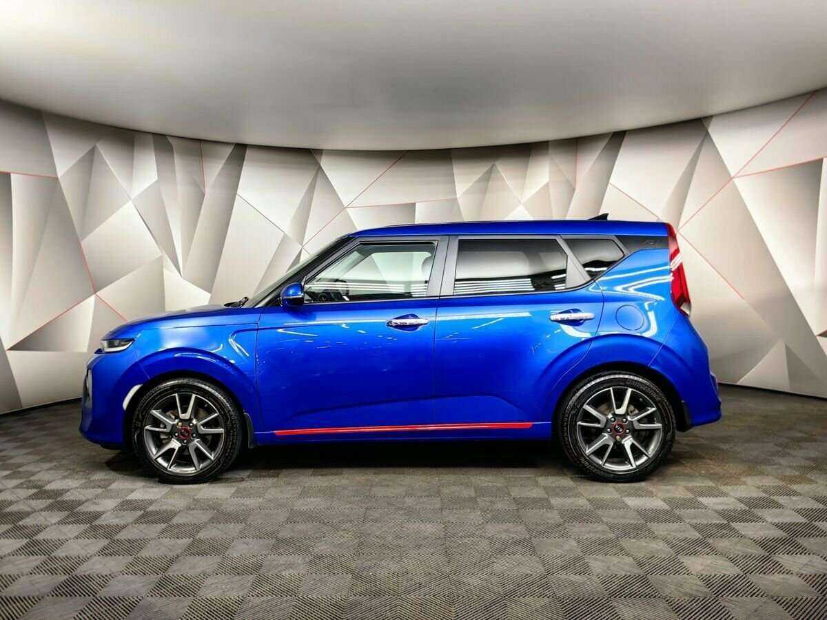 Kia Soul 2020 года с пробегом. Фото: #4