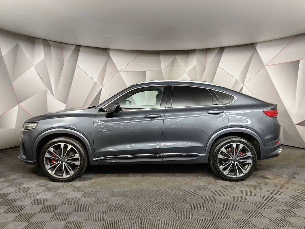 Geely Tugella 2022 года с пробегом. Фото: #4