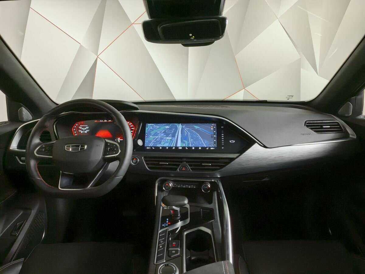 Geely Tugella 2022 года с пробегом. Фото: #9