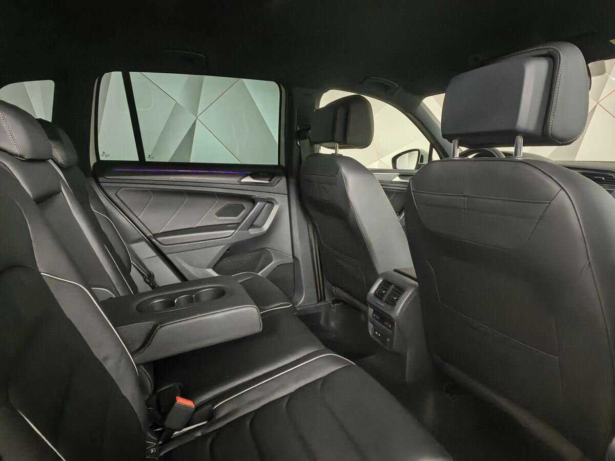 Volkswagen Tiguan 2021 года с пробегом. Фото: #11