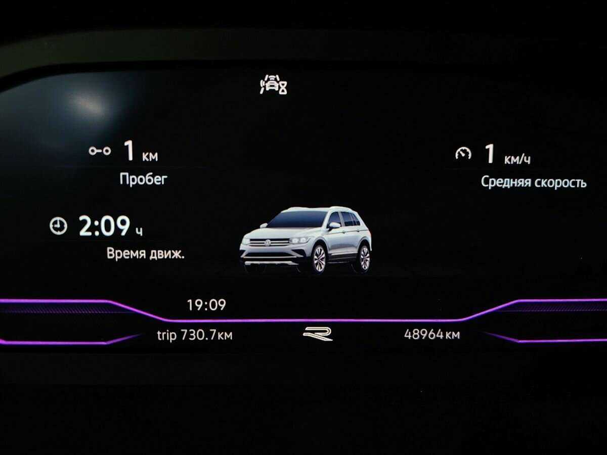 Volkswagen Tiguan 2021 года с пробегом. Фото: #15